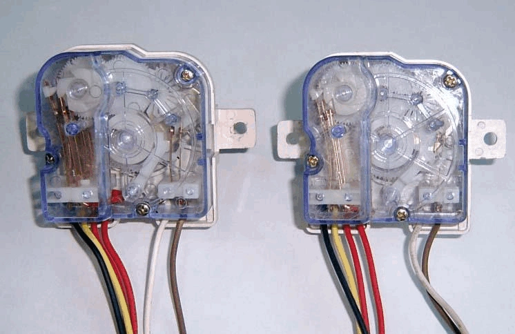 洗衣机定时器的更换