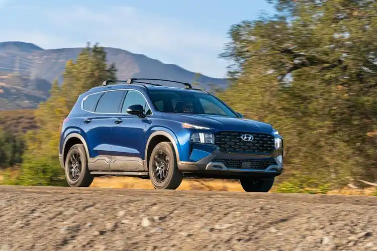 323万美元起粗犷的外观现代胜达xrt上市