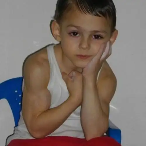 朱利亚诺斯特勒,改写全球最强壮男孩历史,已载入吉尼斯世界纪录