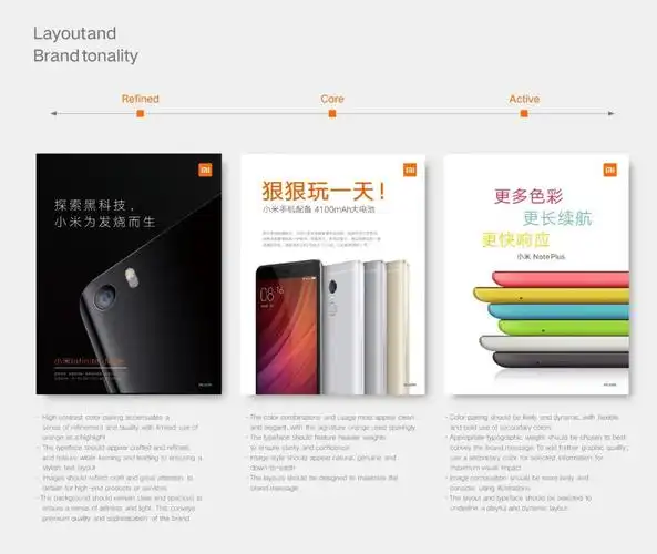 小米品牌vi设计系统赏析