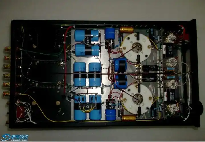 出高配韵阳f-6 el34推805单端胆机功放 超好声大功率纯甲类电子管功放