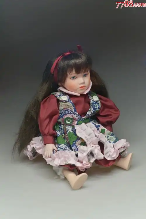 西洋古董欧洲苏联回流玩偶摆件玩偶老玩具老娃娃收藏级欧洲老货