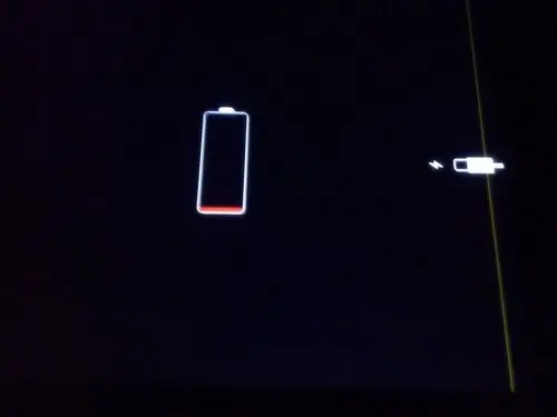 ipad充不进电 按开机键只显示这个图片是什么情况啊