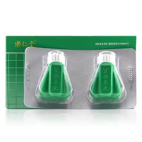 樂仁堂 胃肠安丸 24丸*2瓶3349