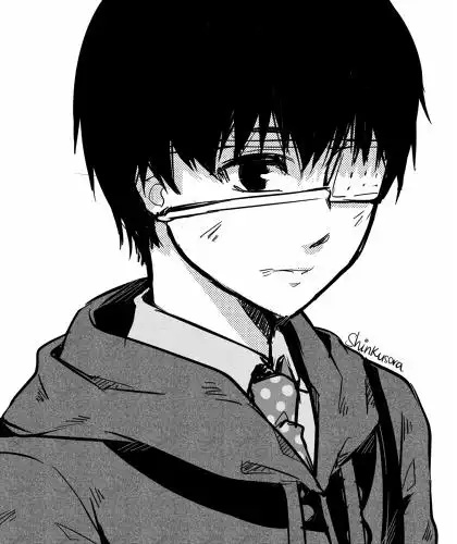 tumblr,动漫,漫画,黑白,截图,二次元,东京食尸鬼(〃艸〃)