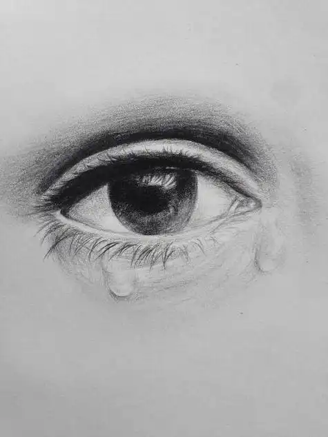 素描绘画图片 简单素描绘画图片