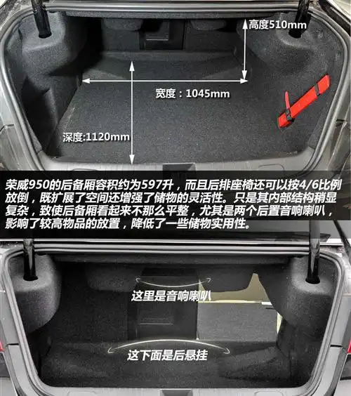 荣威950深入体验 商务车市场又一好手(46) 大家车网