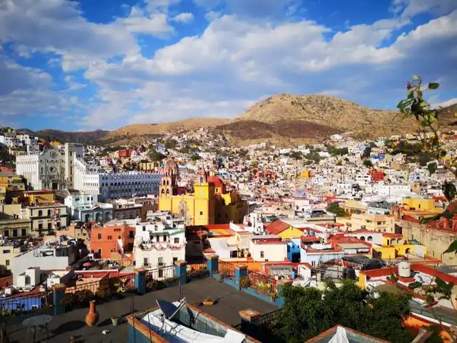 墨西哥瓜纳华托,最"色"的一座城