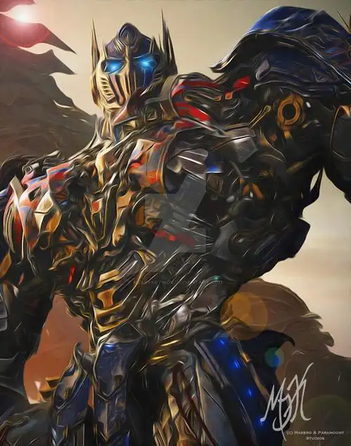 擎天柱##变形金刚##动漫##漫画