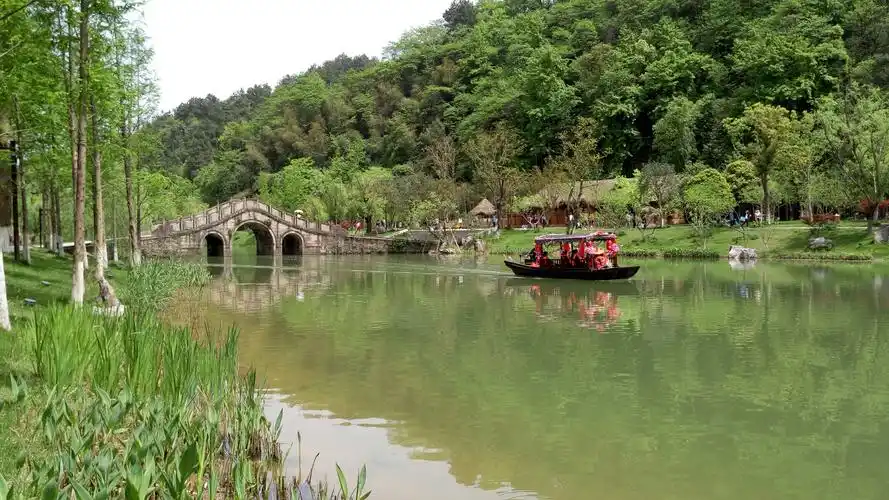 湖南常德桃花源景区