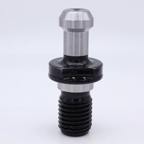 bt50数控刀柄拉钉bt3045度高精通孔通水全亮cnc加工中心bt40
