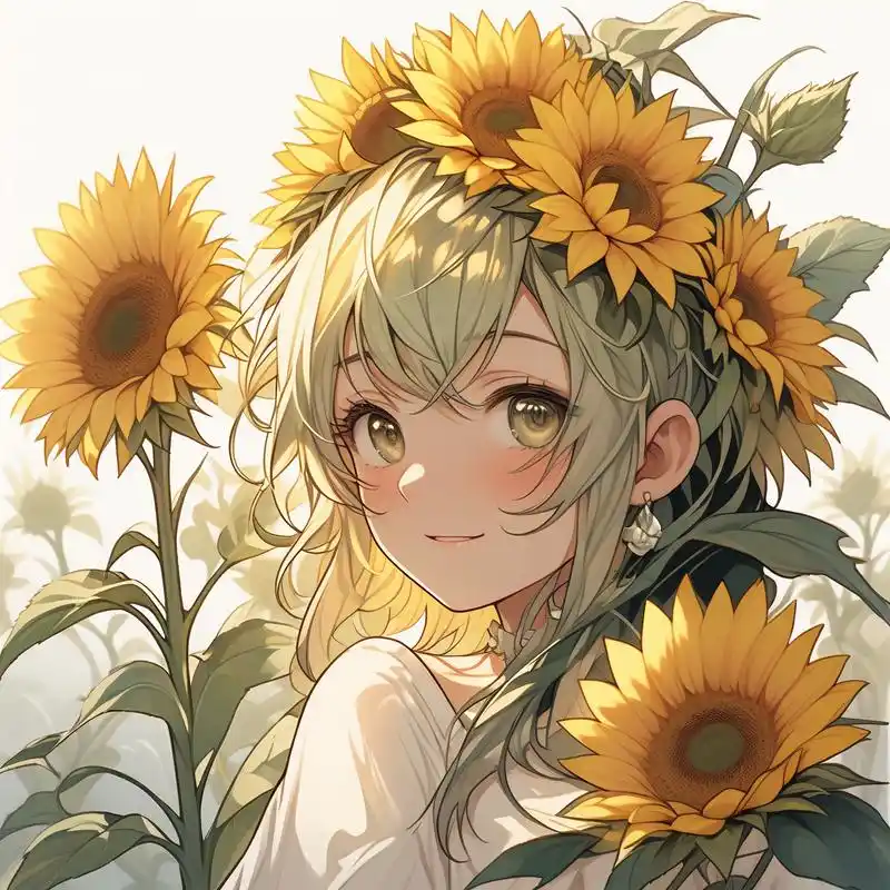 清新脱俗,意境满满,真的很适合当头像!