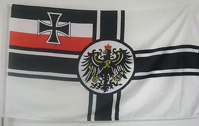 german second empire flag banner 90x150cm 3x5 -33331