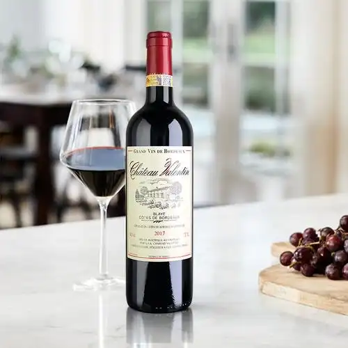 富隆酒业法国波尔多原瓶进口情人庄园红葡萄酒红酒干红静态葡萄酒