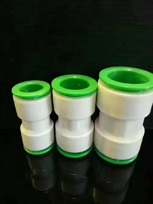 水管快接 免热熔ppr热水管快速接头 自来水管直插式 直插配件节头