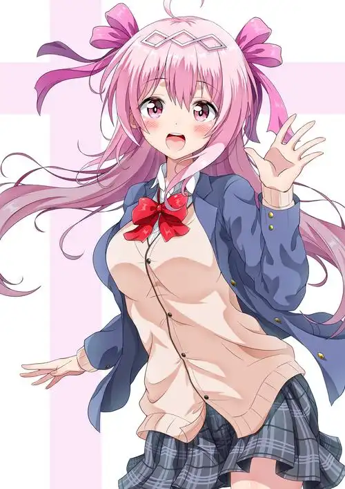 "啊哈哈~7315」-女孩子可爱动漫头像