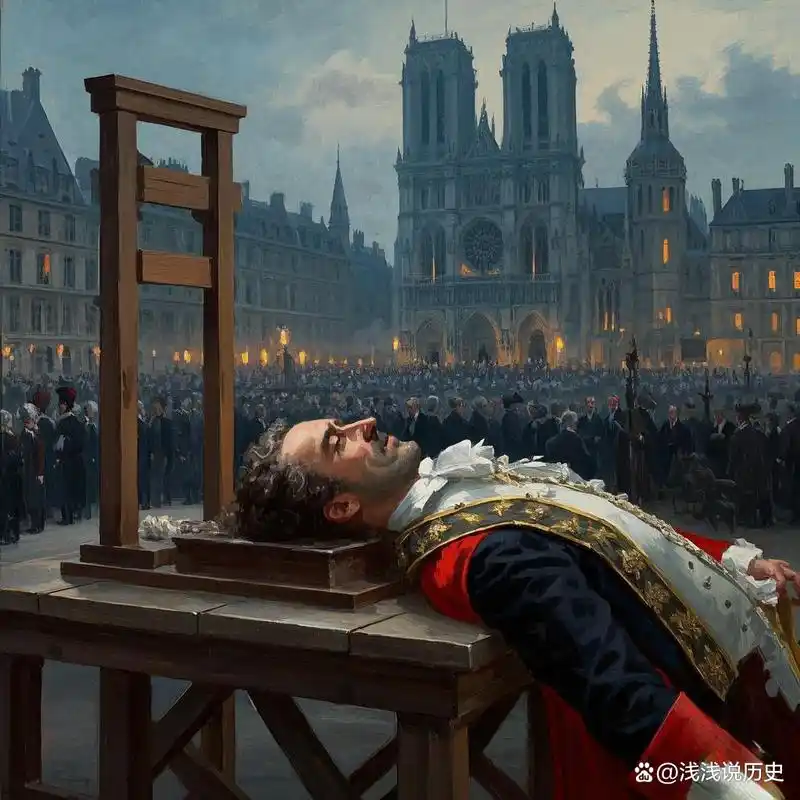 断头台上的王权:路易十六与法国大革命的悲剧