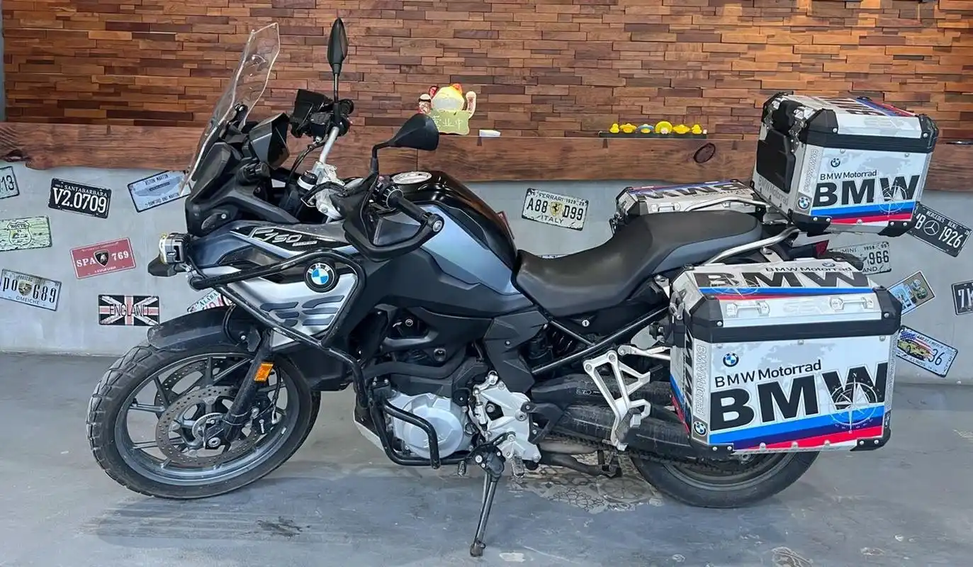 【闪骑机车俱乐部】宝马750gs 750gs顶配 abs 弯道abs弯道防抱死 tcs