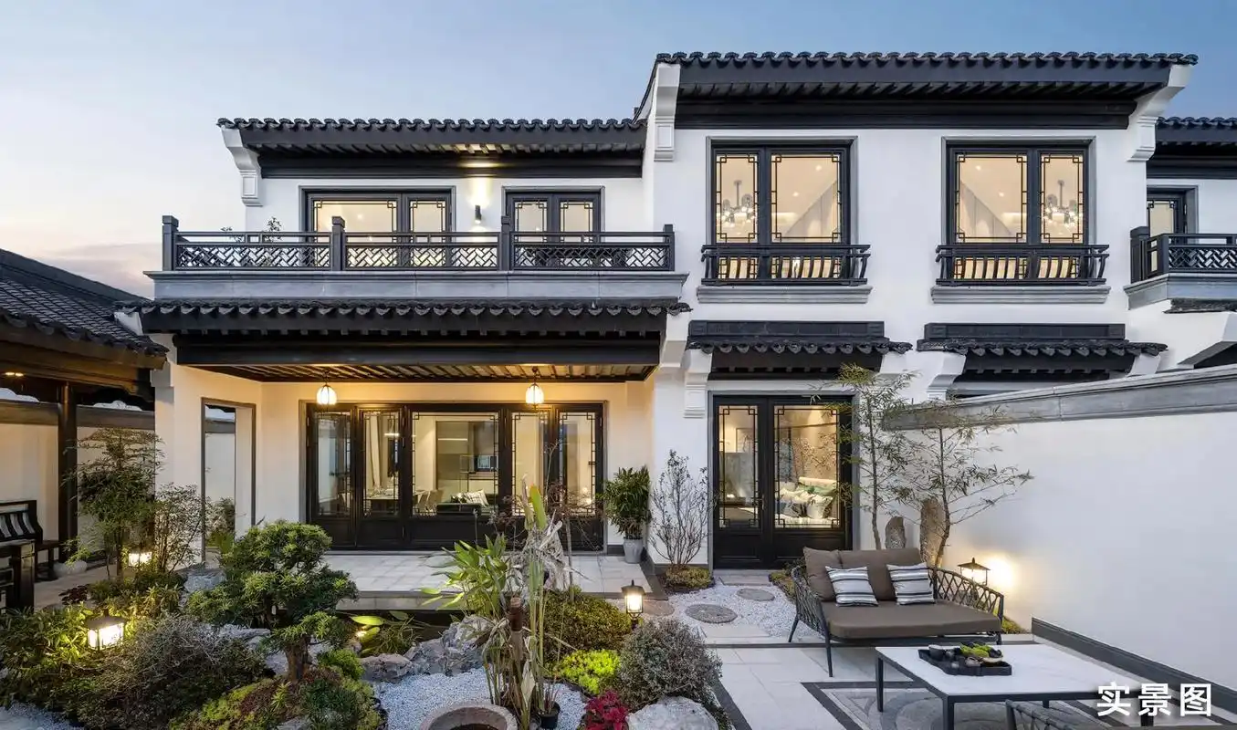 65﹌诸暨蓝城合院﹌68一方院子.