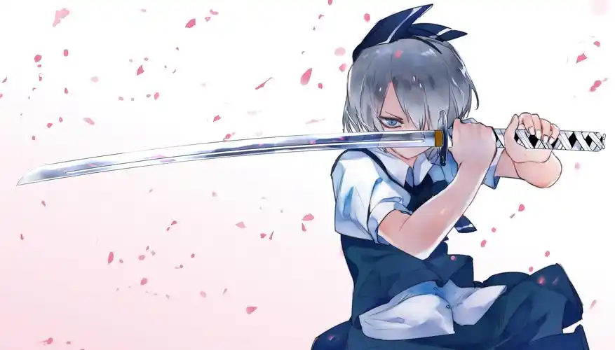 动漫壁纸&美图 | 东方幻想乡 第七弹 妖梦 && 四季映姬