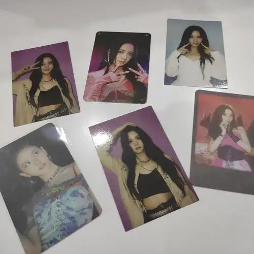 金智秀官方小卡现货blackpink金智秀jisoo合集摸头秀比耶秀比心秀