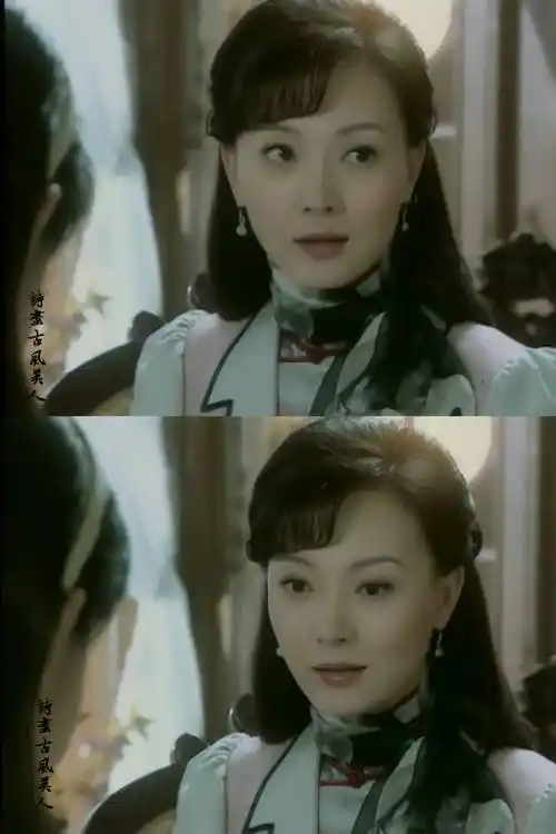 倾城之恋白流苏陈数