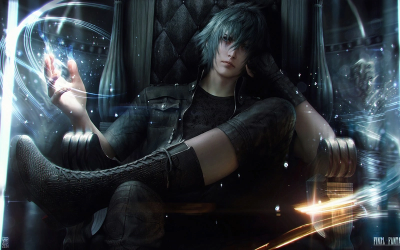 【风少出品】pc 最终幻想15 初见流程01_哔哩哔哩 (゜-゜)つロ 干杯