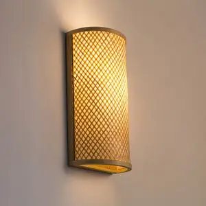 床头仿古壁灯图片