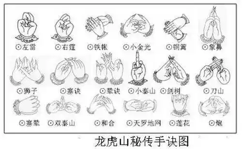浩瀚宇宙指掌间——谈谈道法的掐诀结印