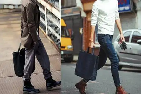 【图】马丁靴搭配什么上衣男 四套搭配指南搞定约会装