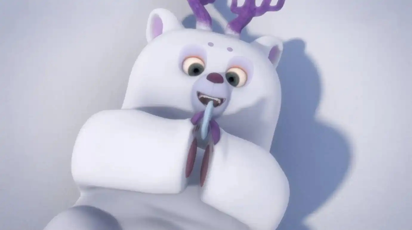 熊出没为何团子能飞上天原来它长了翅膀这个秘密很多人不知