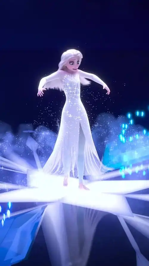 艾莎公主太美了,哪一套公主裙最美?