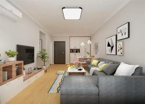 65平米二居室新房,找熟人半包装修才花费4万,大家觉得值吗?