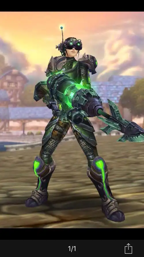 求这套科技感十足的猎人幻化出处