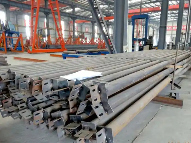 网架加工工程-钢系杆 - 徐州固邦钢结构工程有限公司