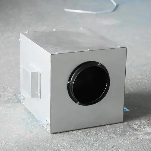 静音风机中央新风系统室内静音送风机静音换气排气抽送一体风机