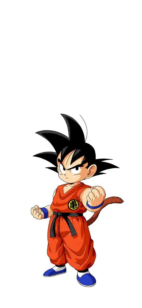 七龙珠小悟空壁纸高清全屏无水印