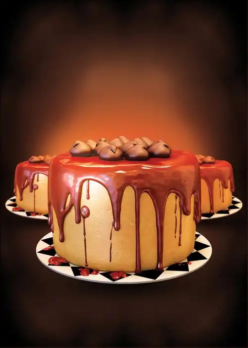 生日蛋糕背景素材