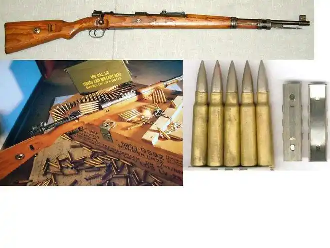 二战德军毛瑟98式98k式步枪栓动步枪的极致不服来辩