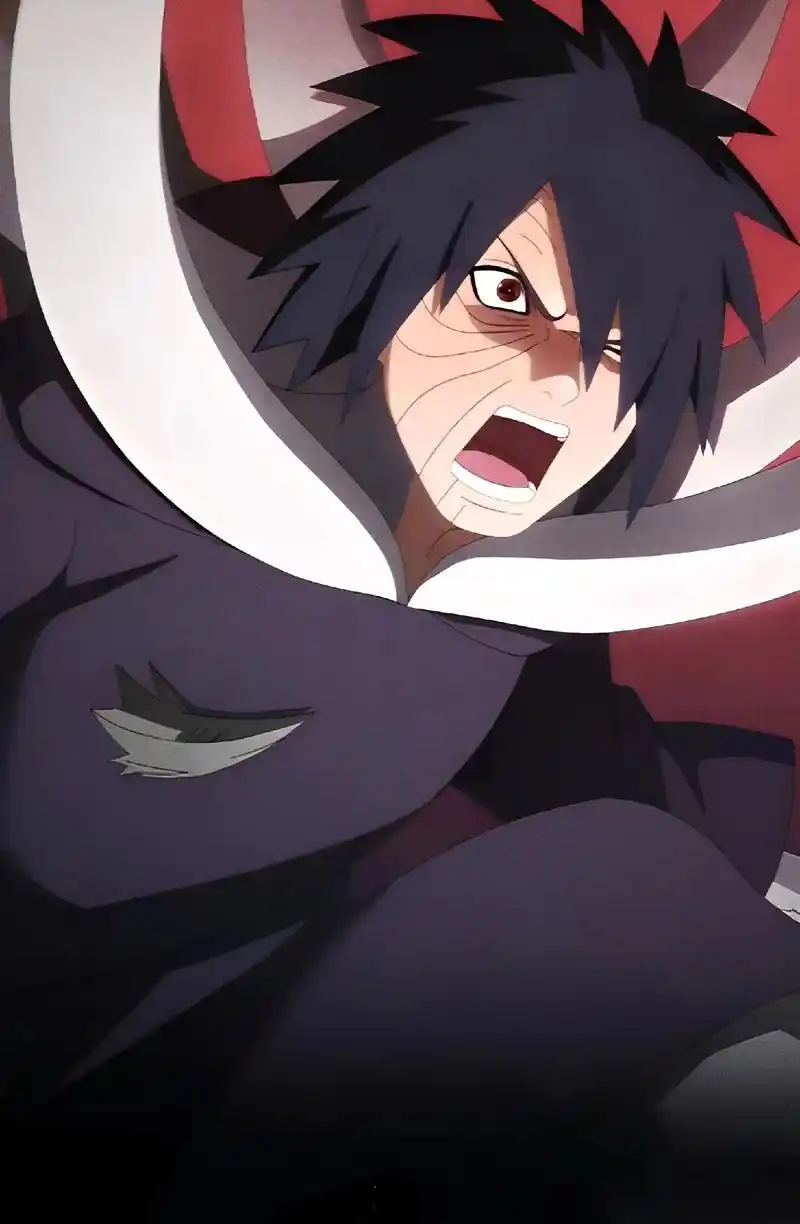 宇智波带土【暴怒】-----地狱之乱.这里是地狱啊! 宇智波 - 抖音