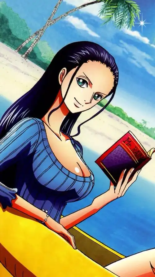 罗宾图片 海贼王图片