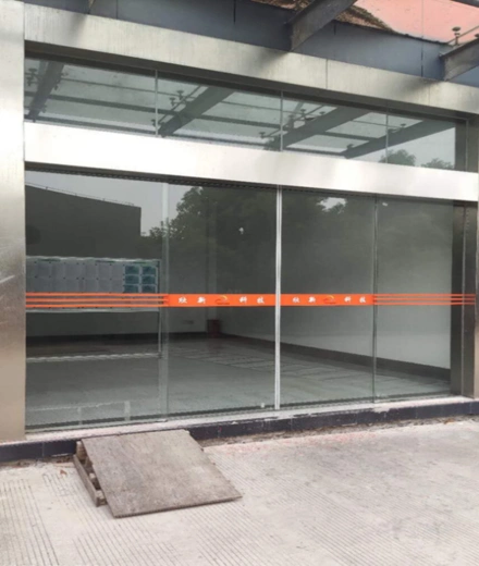 无框自动感应门