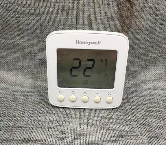 霍尼韦尔液晶温控器tf228wn中央空调面板风机盘管控制器开关tf228wn两