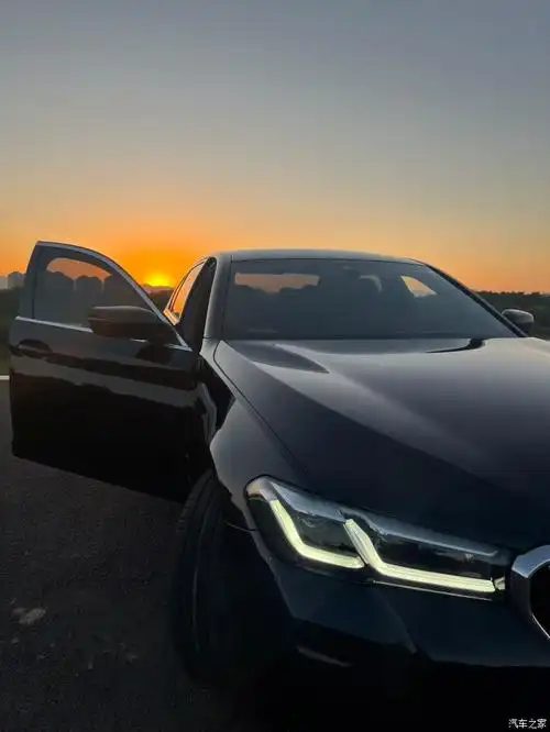 【图】分享下自己的5系_宝马5系论坛_汽车之家论坛