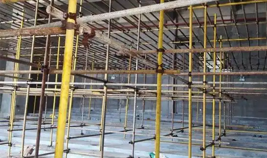 门式钢管脚手架搭设程序