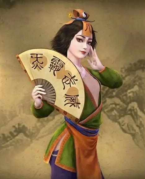 国产三维武侠动画《画江湖之侠岚》中的原创虚拟女性角色