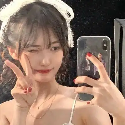 qq头像网红女生最火