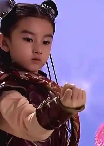 你知道关晓彤饰演过哪吒吗