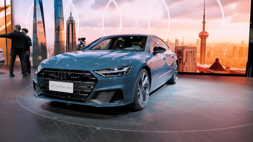 新款奥迪a7配置曝光升级配置或便宜2万5比国产a7l值吗