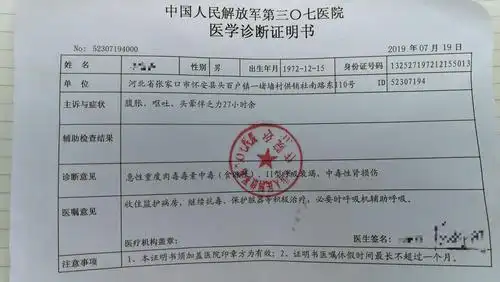 诊断书.实习生 王思炀 摄